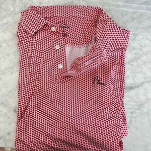 Brand new never worn men’s Rhoback polo